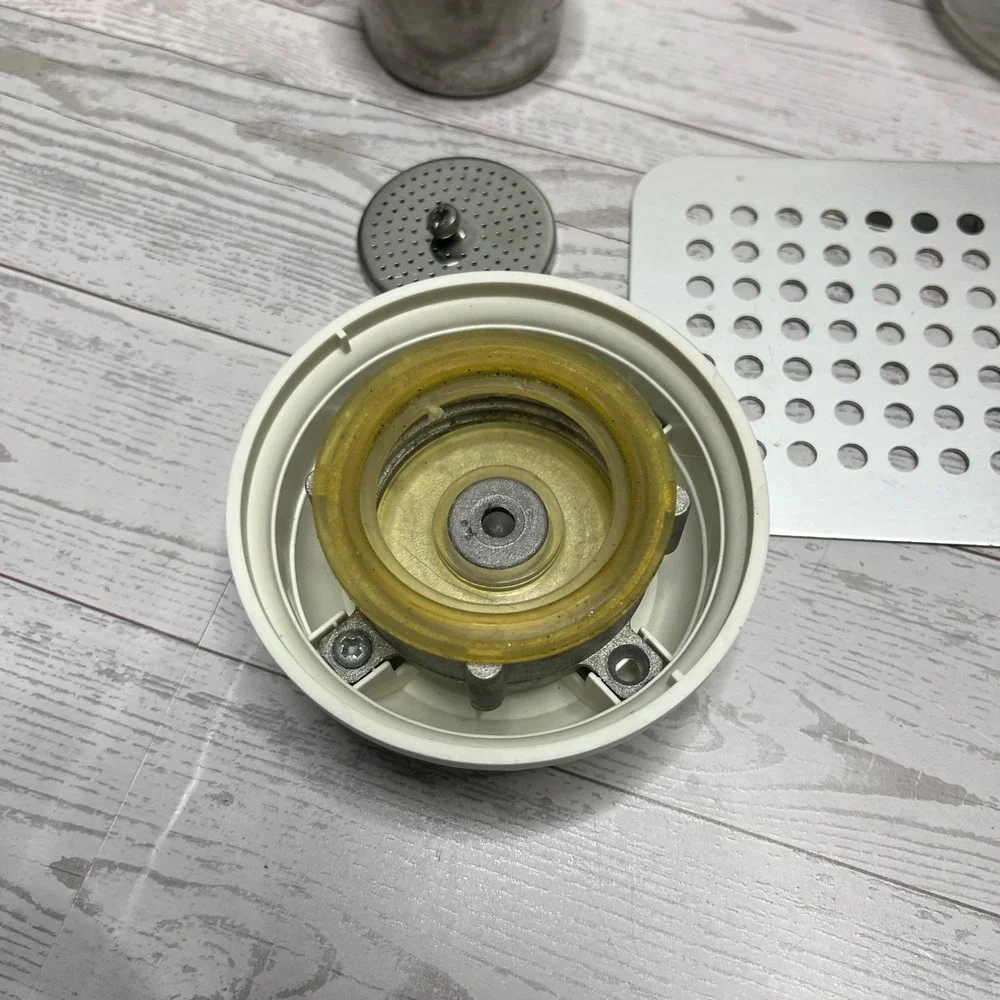 Krups Espresso Mini Replacement‎ Parts Carafe Portafilter Basket Cap White